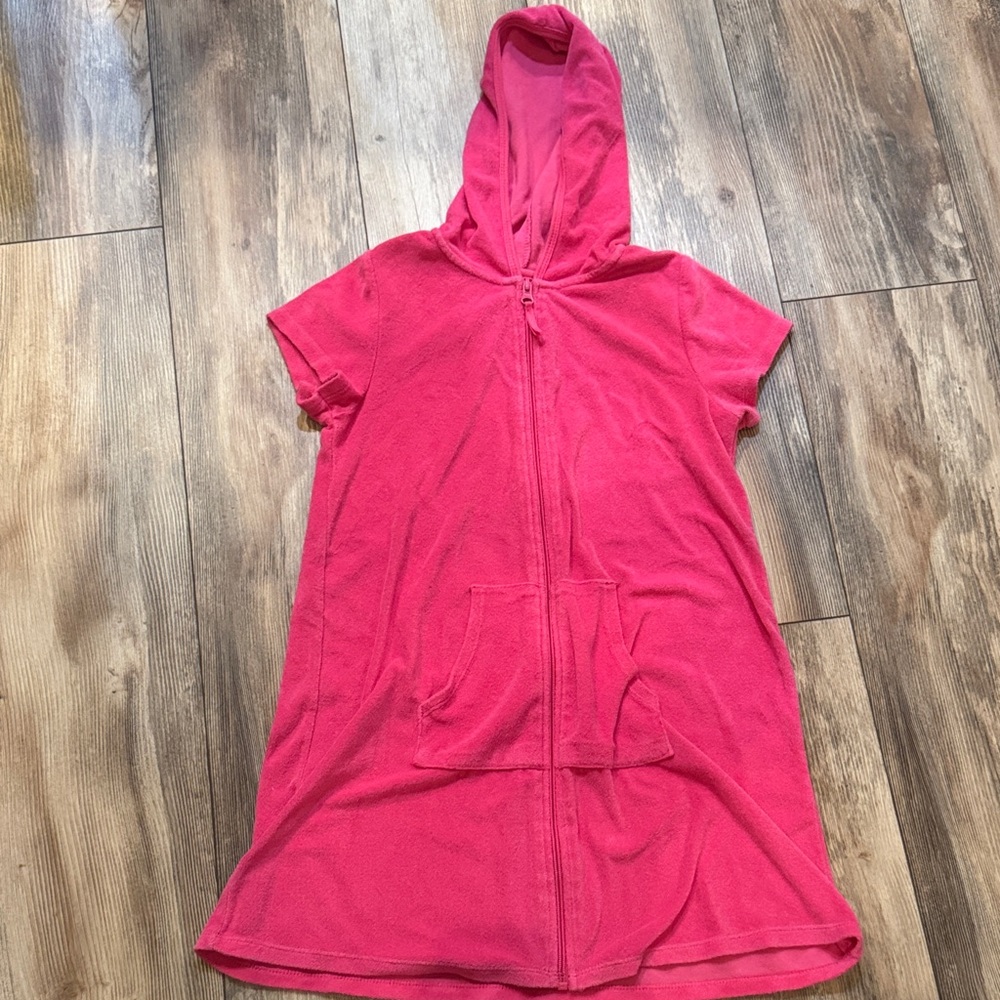 Wonder Nation Kids Pink Swimsuit Cover Up
